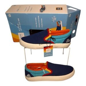 NEW! Aldi Gear Canvas Slip On Shoes Women's Size 10 Memory Foam